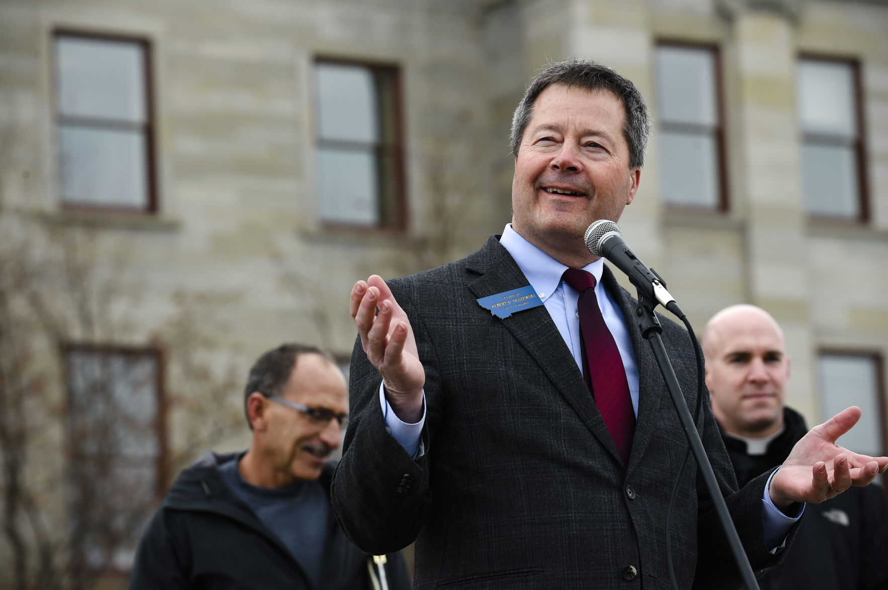 State legislator and surgeon Al Olszewski